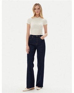 Облегающая футболка O5GP04 KCDA2, экрю Guess