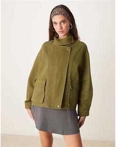 Парка Wax цвета хаки Scalpers