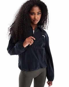 Флисовая кофта Sequoia Grove с застежкой-молнией на половину длины черного цвета Columbia