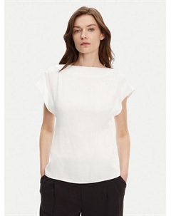 Блузка обычного кроя Bavati 50541815, экрю Boss