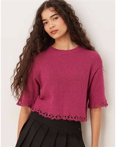 Укороченный джемпер Turtle в Буганвилле Scalpers