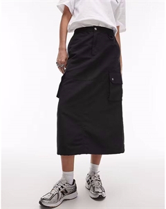 Юбка Irwin черного цвета Carhartt wip