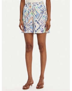 Шорты свободного кроя из ткани Troya 15347221, экрю Jdy