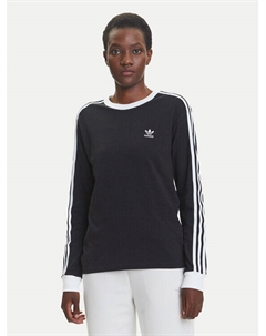 Блузка обычного кроя adicolor 3-Stripes JC5774, черный Adidas