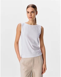 Объект - Майка белого цвета Object