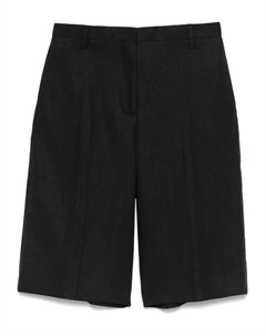 Льняные шорты, черный Paul smith