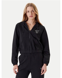 Толстовка обычного кроя V5RQ20 KC3D2, черный Guess