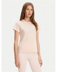 Футболка обычного кроя V5GI10 K9RM1, розовый Guess