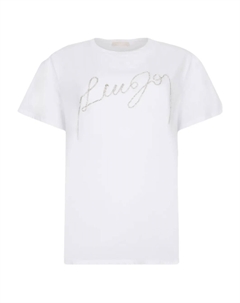 Футболка Better, белый Liu jo