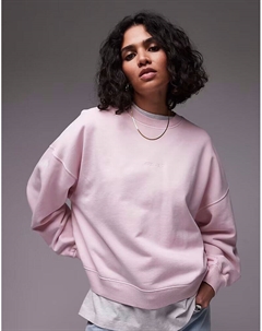 Толстовка benton розового цвета Carhartt wip