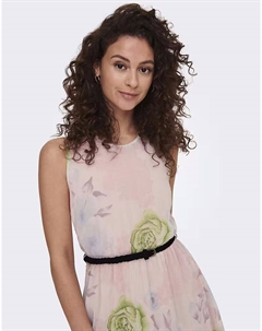 Платье небесно-розового цвета Only