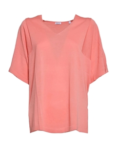 Футболка трикотажная, розовый Aspesi