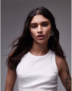 Топ Philips белого цвета Carhartt wip