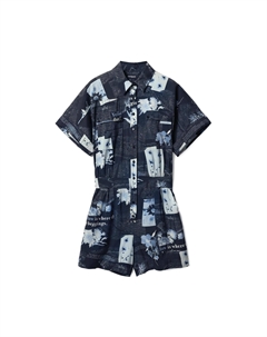 Комбинезоны, blue Desigual