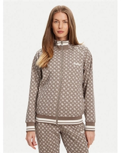 Толстовка обычного кроя V5YQ03 KB212, коричневый Guess