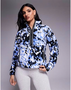 Пуловер North Face Fleeski Quarter Zip в разноцветном исполнении The north face