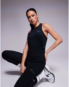 Топ Running Swift Dri-FIT черного цвета Nike