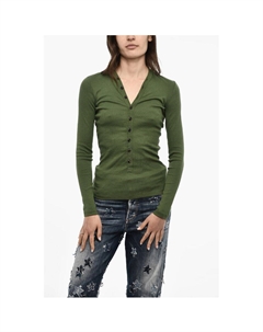 Зеленый хлопковый кардиган, Green Dsquared2