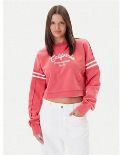 Толстовка обычного кроя W5YQ24 K68I4, красный Guess