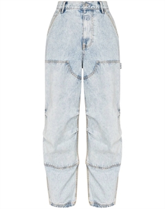 Джинсы широкого кроя, синий Alexander wang