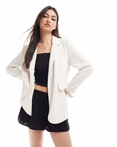 Пиджак с жатым узором в камне Stradivarius