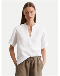 Рубашка обычного кроя 516 1135 41069, белый Marc o'polo