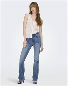 Расклешенные джинсы из средне-синего денима 1 Jdy