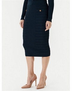 Облегающая юбка-карандаш W5YD66 Z0130, зеленый Guess