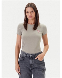 Футболка обычного кроя W2YI44 J1314, хаки Guess