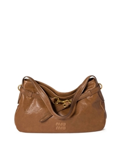 Сумка на плечо Aventure, коричневый Miu miu