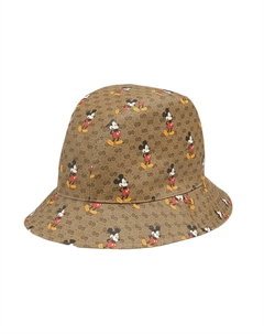 Панама Disney x, коричневый Gucci