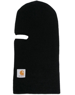 Балаклава с нашивкой-логотипом, черный Carhartt wip