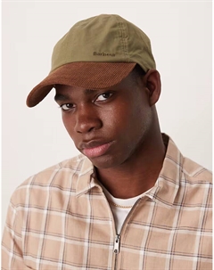 Кепка для транспортировки темно-зеленого цвета Barbour