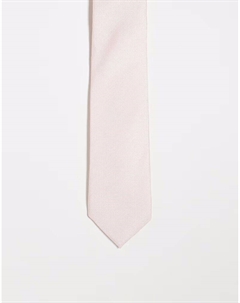 Галстук светло-розового цвета Asos design