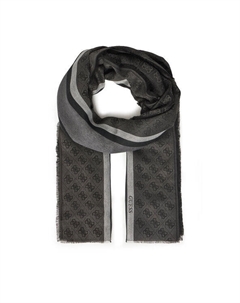 Шарф AM9492 POL03, черный Guess