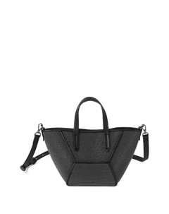 Мини-сумка BC Duo, черный Brunello cucinelli