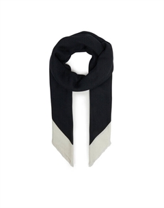 Шарф Bold Logo LV04F8052G, черный Calvin klein