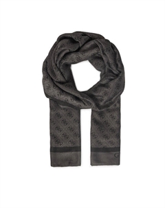 Шарф AW5341 POL03, черный Guess