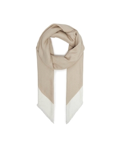 Шарф Bold Logo LV04F8052G, бежевый Calvin klein