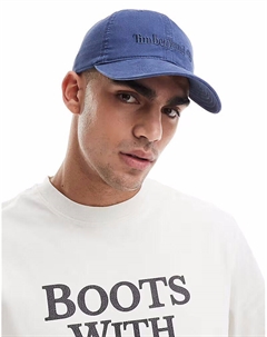 - Cooper Hill - Бейсболка из темного денима Timberland