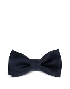 Шелковый галстук-бабочка, черный Paul smith