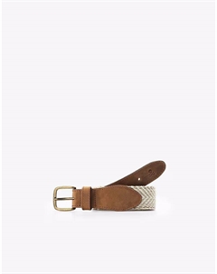 Ремень Mencos серо-коричневого цвета Scalpers