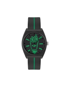 Часы Project Two AOST25040, черный Adidas