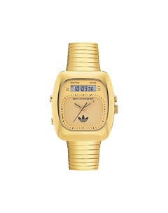 Часы Retro Wave Three Chronograph AOSY25014, золотой Adidas