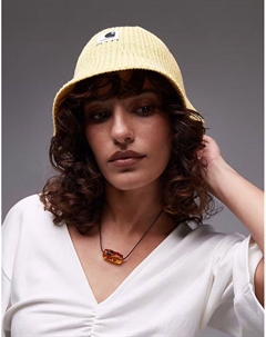 Шляпа Paloma желтого цвета Carhartt wip