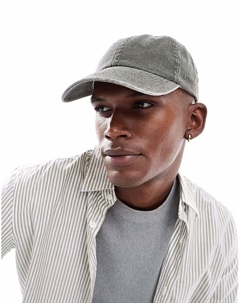 Бейсболка Essential оливкового цвета с логотипом сбоку Levi's®