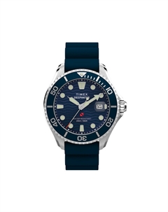 Часы Deepwater Meridian TW2W81500, серебряный Timex