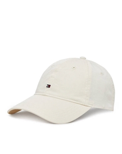 Бейсболка Essential Flag Soft Cap AW0AW17632, экрю Tommy hilfiger
