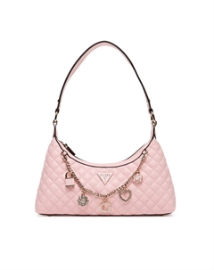 Сумка Everlee HWEG86 79180, розовый Guess