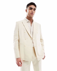 Классический крой пиджак цвета камня Asos design